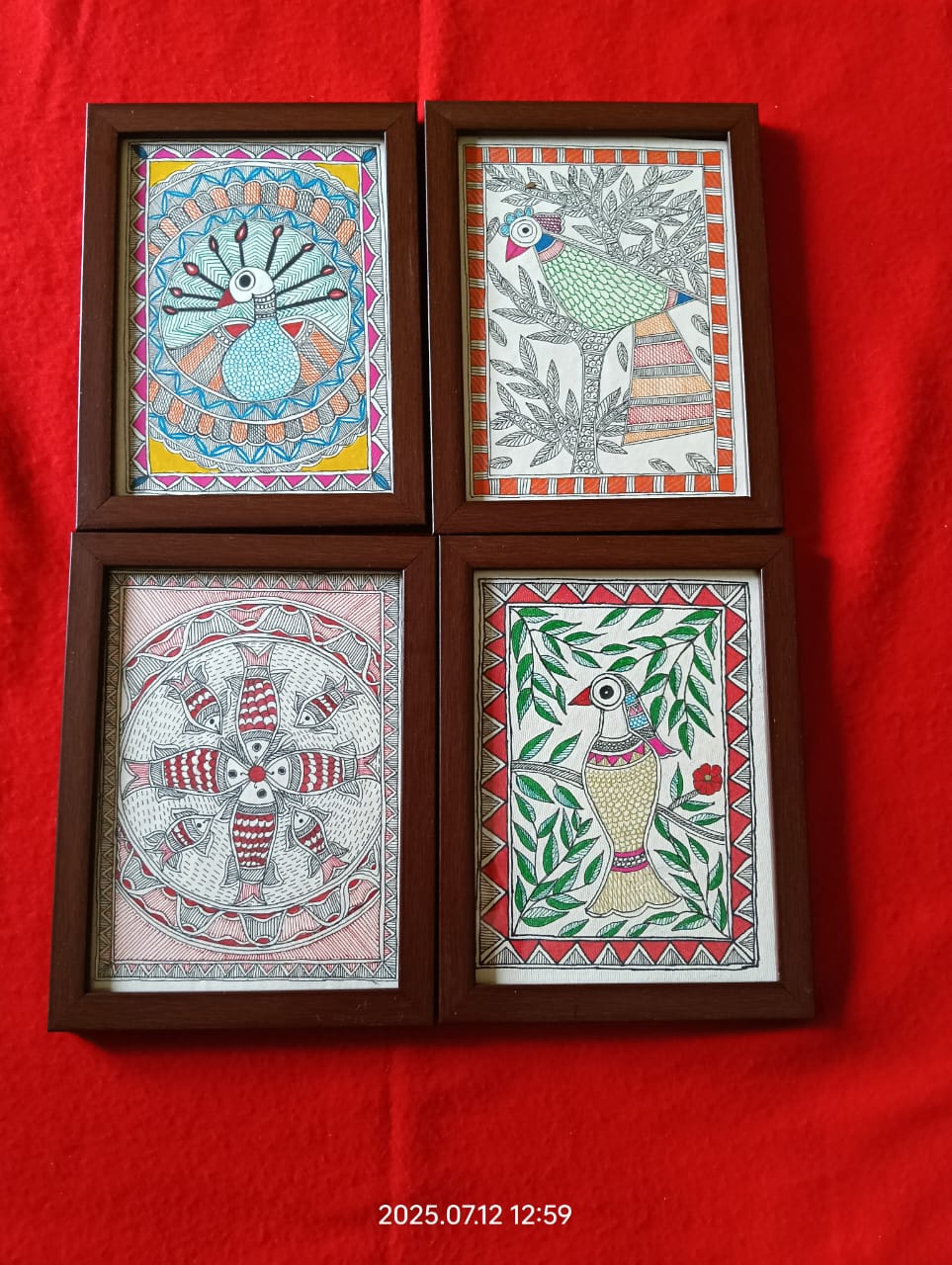 Abstract paintings